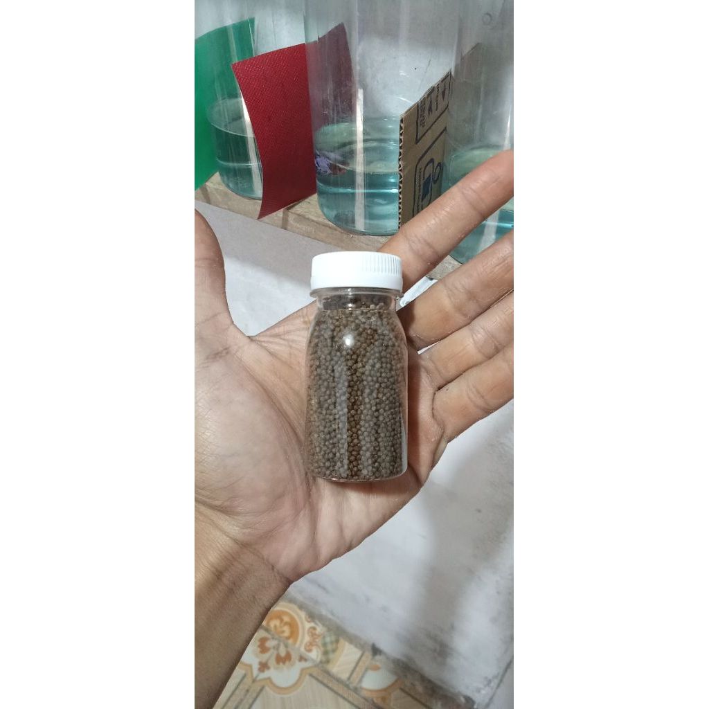 pakan ikan cupang pf 1000 kemasan 30ml pakan ikan kecil lele dll