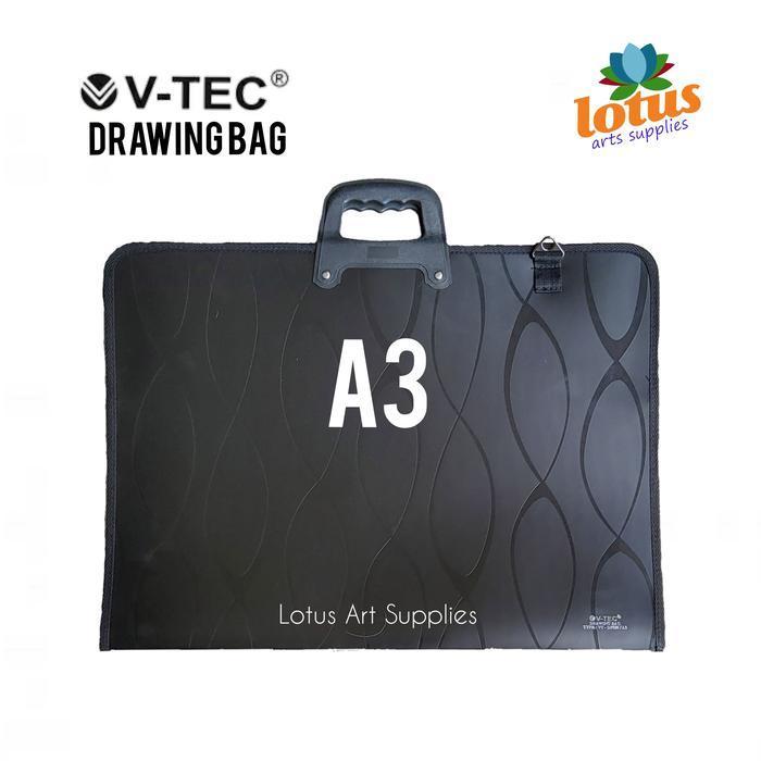 V-TEC Art Bag/Drawing/Artist Bag A3