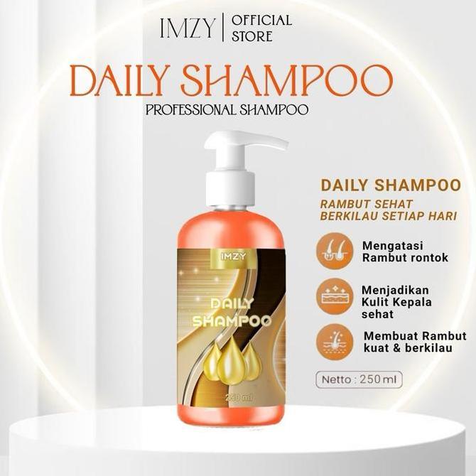 Radalani90 - Imzy Daily Shampoo Bpom  - Shampo Anak Anti Gatal Ketombe & Rontok