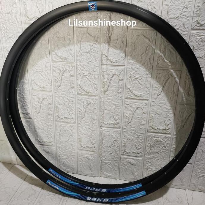 Promo Velg Rims Sepeda 26 Araya 925B Lubang 32H Alloy Double Wall Av Jumlah Sepasang Cod