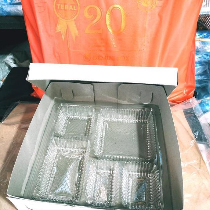 Dus Nasi Uk 20X20 + Mika 20X20 , Box Nasi, Box Makan