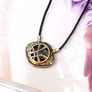 DOCTOR DR STRANGE GLOW DARK KALUNG EYE AGAMOTTO COSPLAY AVENGERS Promo