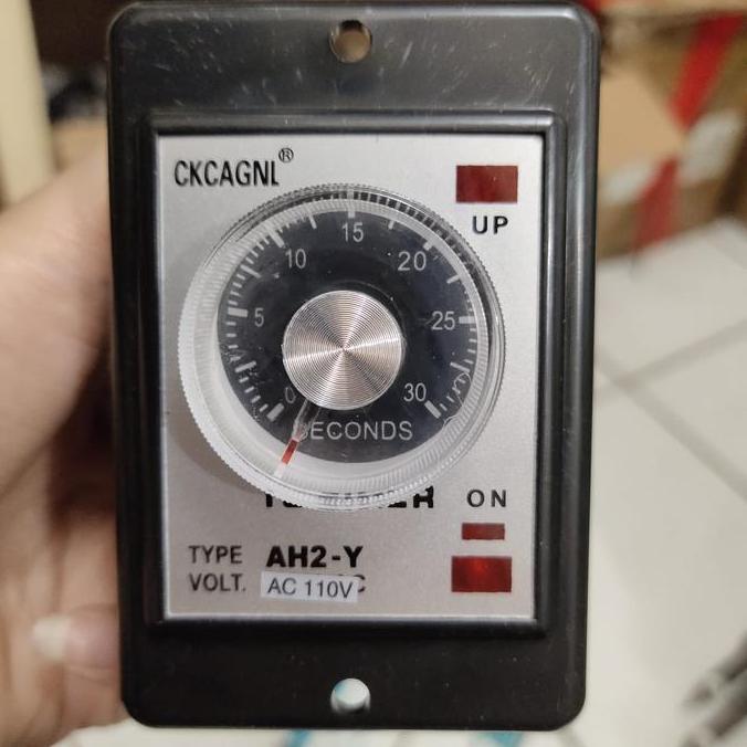 IC TIMER CKCAGNL AH2-Y AH2Y 30S 30SEC 30 SEC 110VAC 50/60HZ Promo Premium