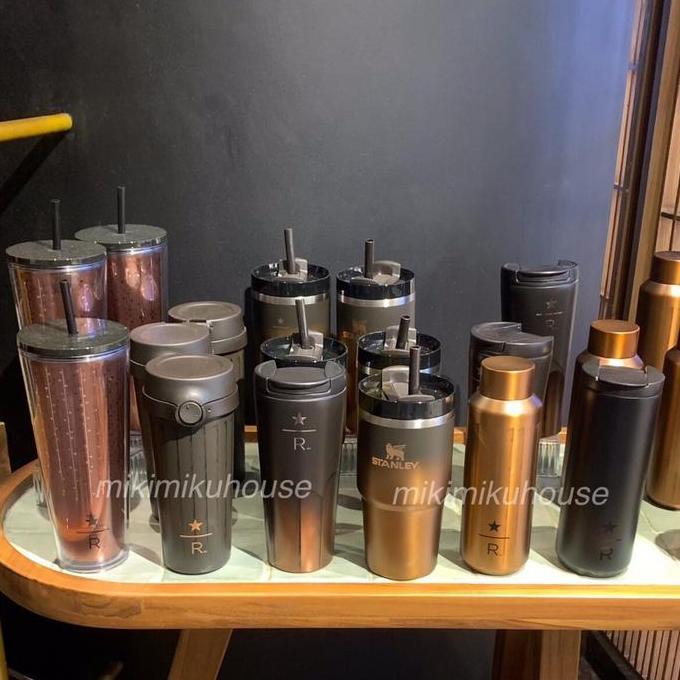 Terlaris Ready Stock Starbucks Reserve Roasted Stainless Steel Tumbler Double Wall Thermos Stanley T