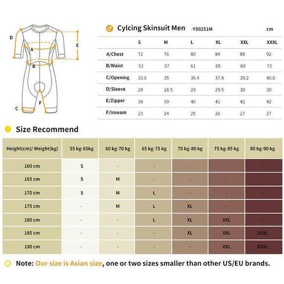 Skinsuit Monton Dark Warrior Black