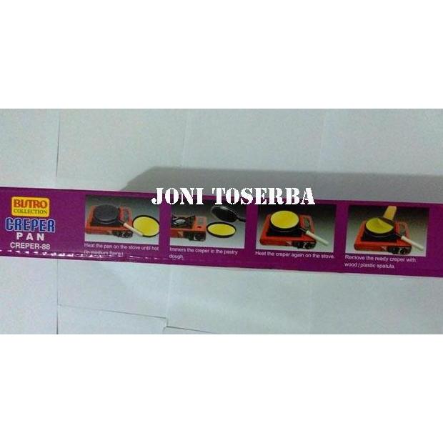 Terjangkau Creper Pan Bistro / Multi Creper Pan Bistro / Wajan Kwalik Bistro