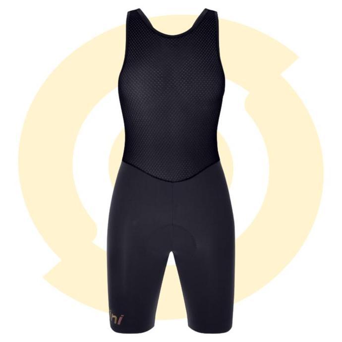 Bib Short Celana Sepeda Wanita Santini Women Unico Black