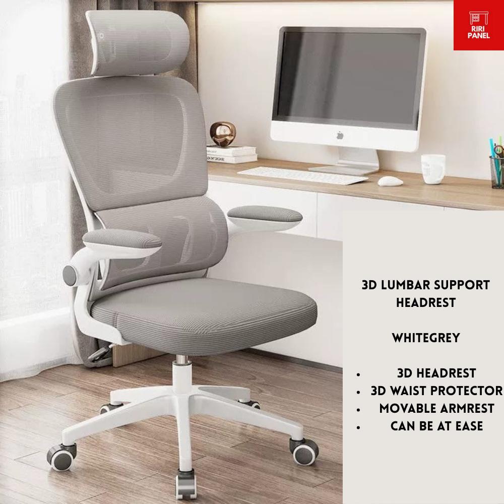 Kursi Headrest Kursi Roda Kursi Kantor Kursi Belajar Kursi Hidrolik Roda Multifungsi