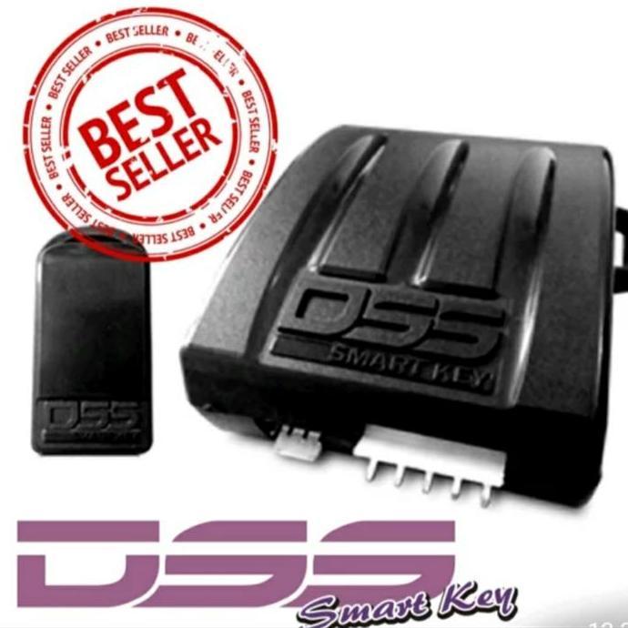 Promo Alarm Motor Terbaik Dss Smart Key Hs