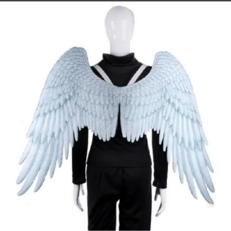 Ready Sayap peri Sayap karnaval Kostum Sayap Malaikat Pria Wanita Dewasa Untuk Karnaval perlengkapan