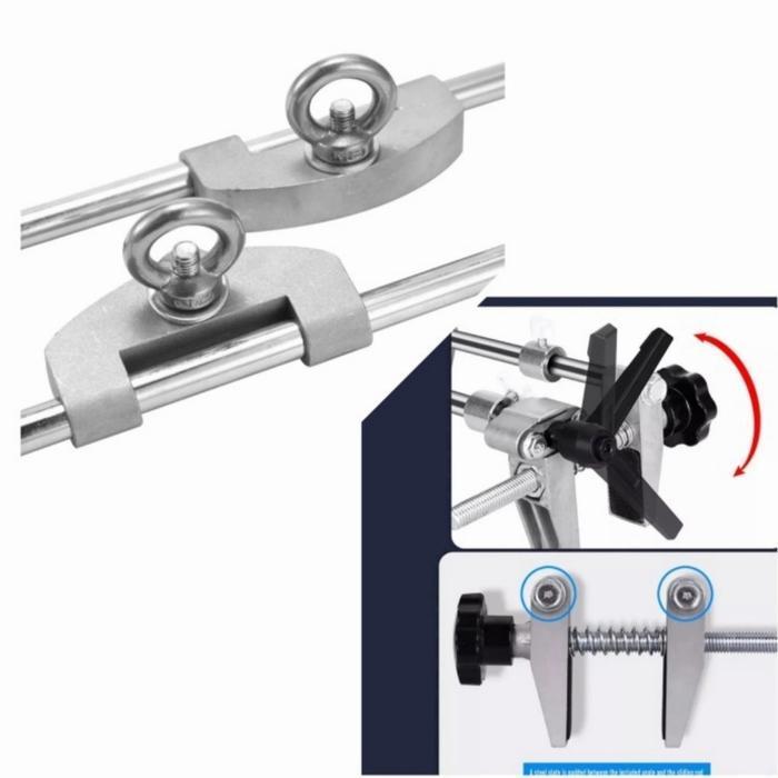 Mortiser Door Lock Fitting Jig Tool ( Lobang Pintu Kayu ) Original Dan Terpercaya