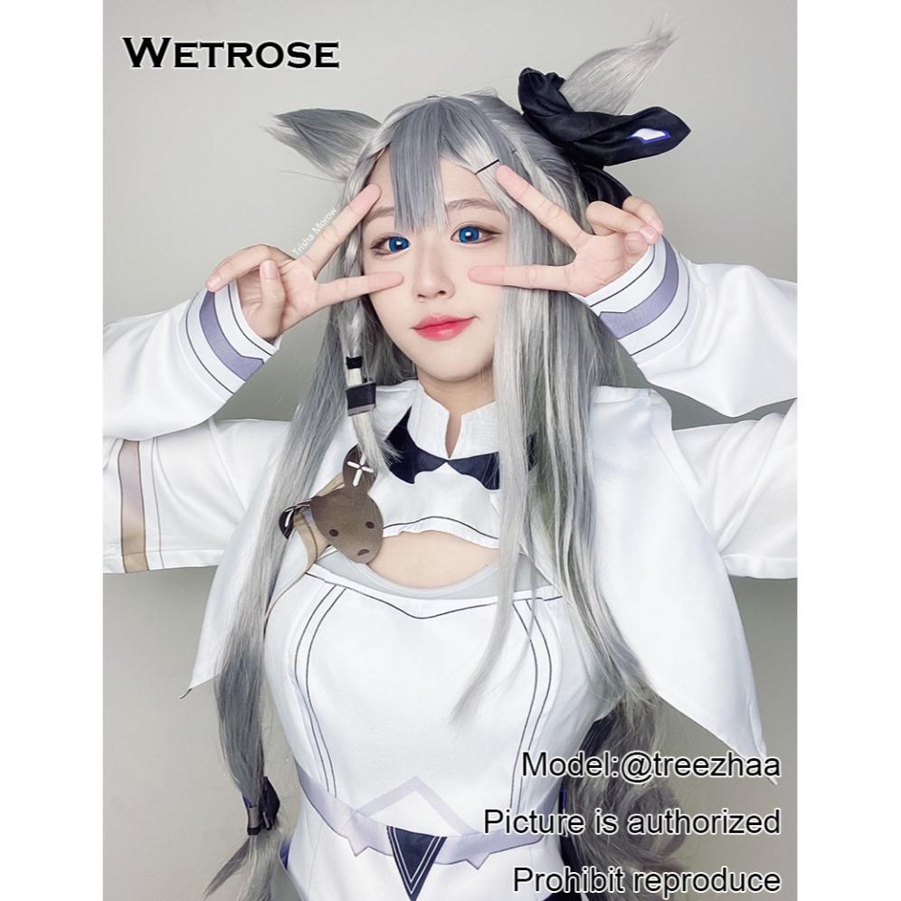 Vestia Zeta Hololive Vtuber Indonesian Virtual Anchor Cosplay Costume Set Wanita Promo