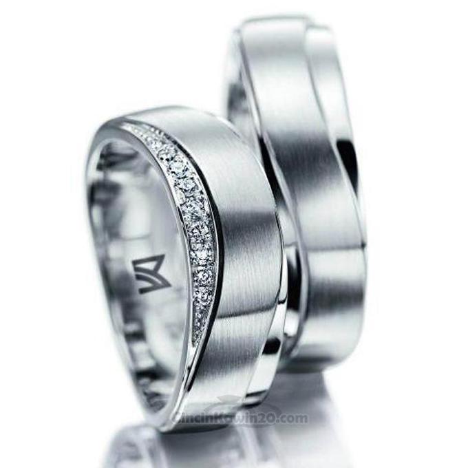 Cincin Kawin / Couple Unik Perak 925 PR06