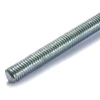 AS Drat 20mm Long Drat M20 Galvanis Stud Bolt 20mm x 1m AsDrat Besi Thread Rod