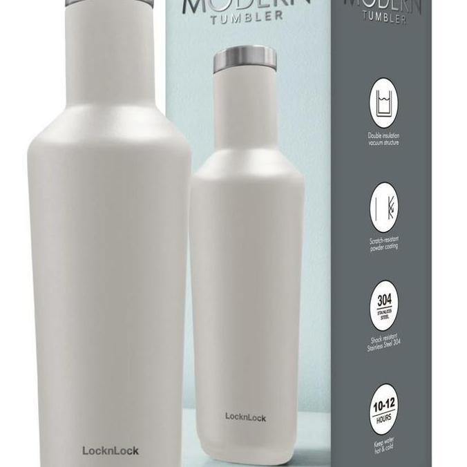 Terlaris Lock N Lock Modern Tumbler Ready Hot & Cool Vacuum Mug Tumbler Lock&L
