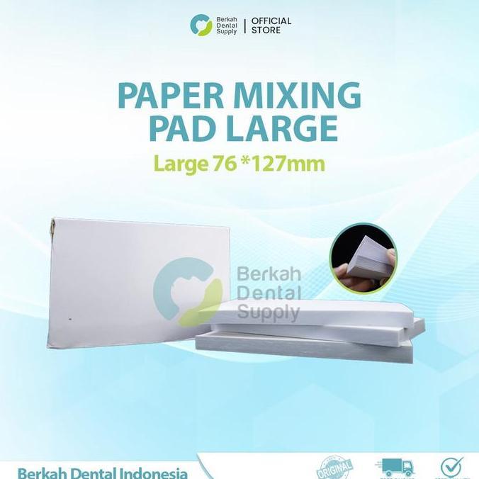 Spesial Dental Paper Mixing / Paper Pad