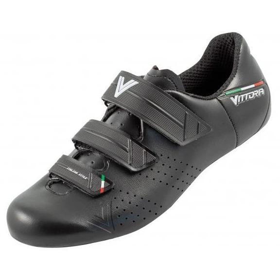 Sepatu Road BIke - Vittoria Rapide Road Shoes - Black