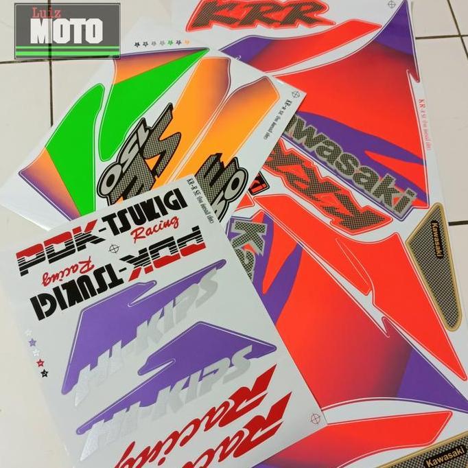 Promo striping kr se 150 98 thailand ninja ssr Diskon