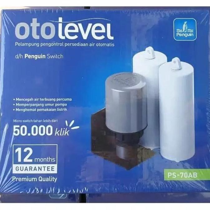 pelampung otomatis toren air penguin orignal / radar penguin