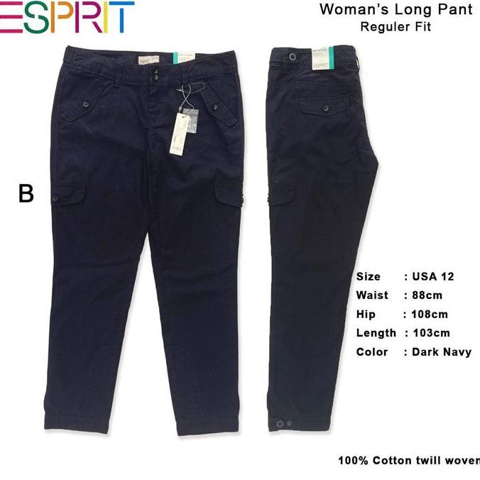 Celana panjang wanita MEXX ESPRIT mix