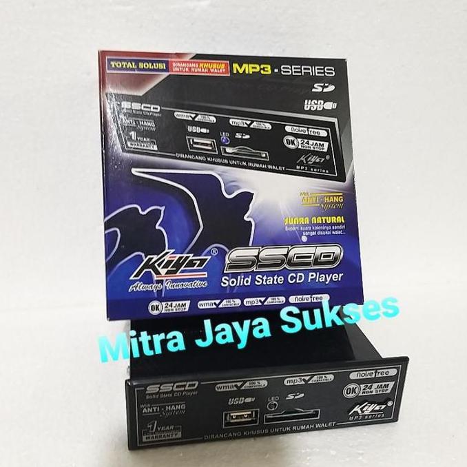 SSCD Kiya MP3 Player Untuk Ampli Walet Rakitan