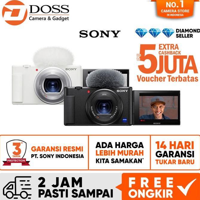 Sony ZV1 / Sony ZV-1 Garansi Resmi