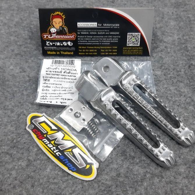 Step Injekan Kaki Footstep Beat Scoopy Vario Tupaknam Original Thailand Terbaik