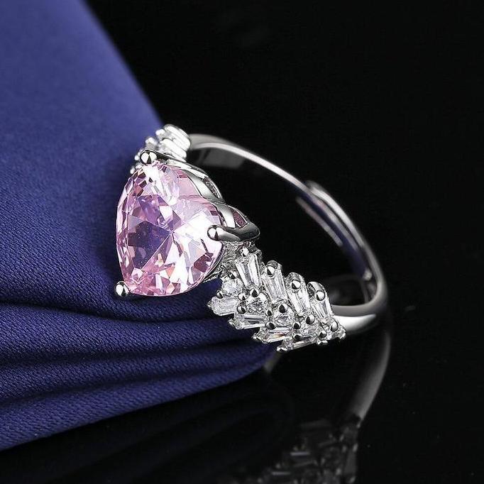 Power Shop C12 Cincin Paket Couple Ring Elegan Cantik Kombo 1 Gram Karat Carat Yang Elegan Wanita Co