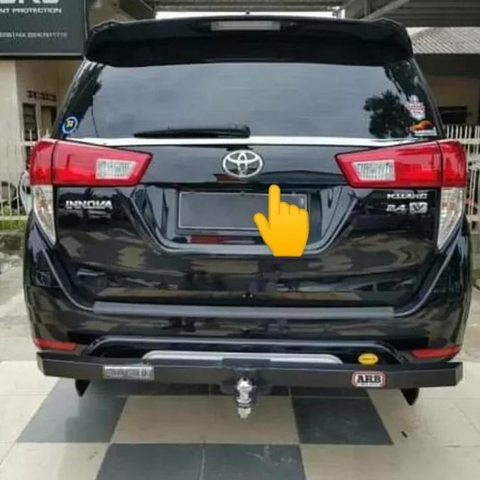 trunklid/list trunklid pintu bagasi belakang innova reborn original