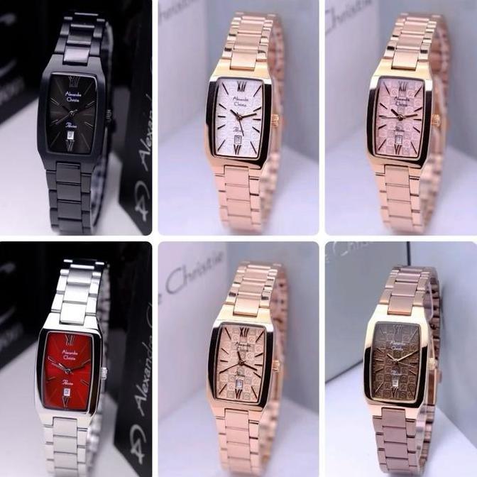 Jam Tangan Wanita Alexandre Christie Ac2455 Ac 2455