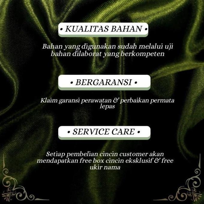 Cincin pria perak platinum palladium emas kawin nikah tunangan 62