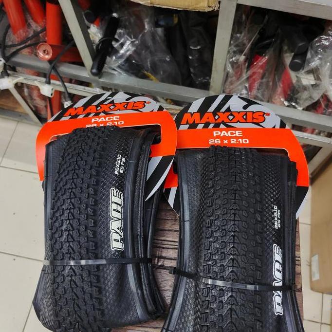 MAXXIS 26 x 210 PACE Kevlar - Ban Luar 26 x 2.10 Maxxis Pace Kevlar Single Compound 60 TPI Harga Sat