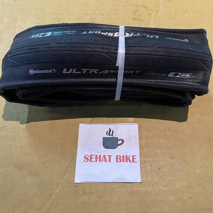 Ban Luar Sepeda Road Bike Continental Ultra Sport Race 70023c