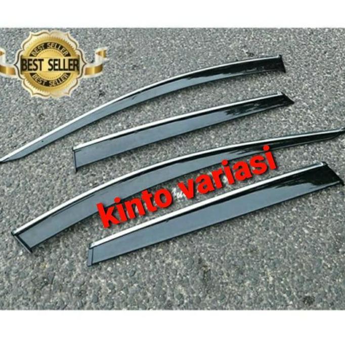 Talang Air CRV TURBO 2017-2020 Original Import Injection List Chrome