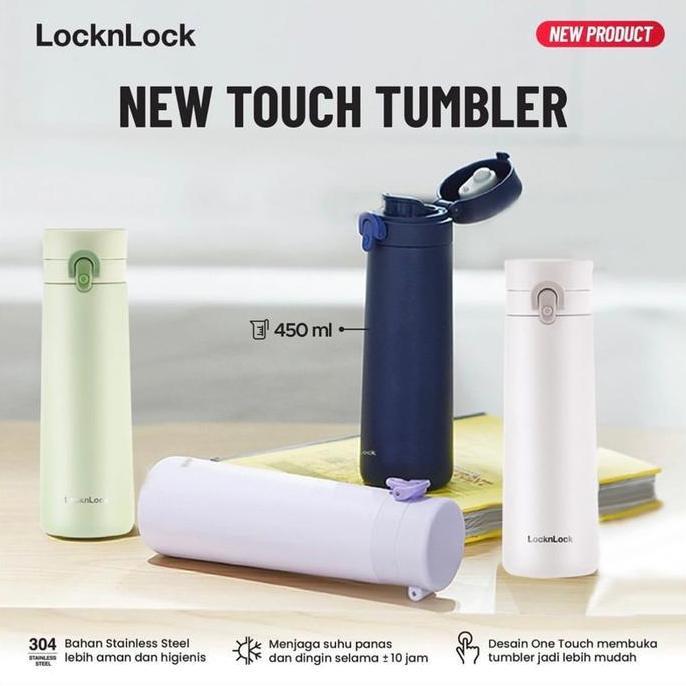 Terlaris Lock N Lock Mouse Tumbler Hot & Cool Vacuum Mug Tumbler Lock&Lock 400Ml