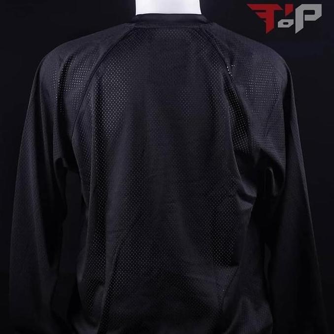 ICON JERSEY STACKER BLACK