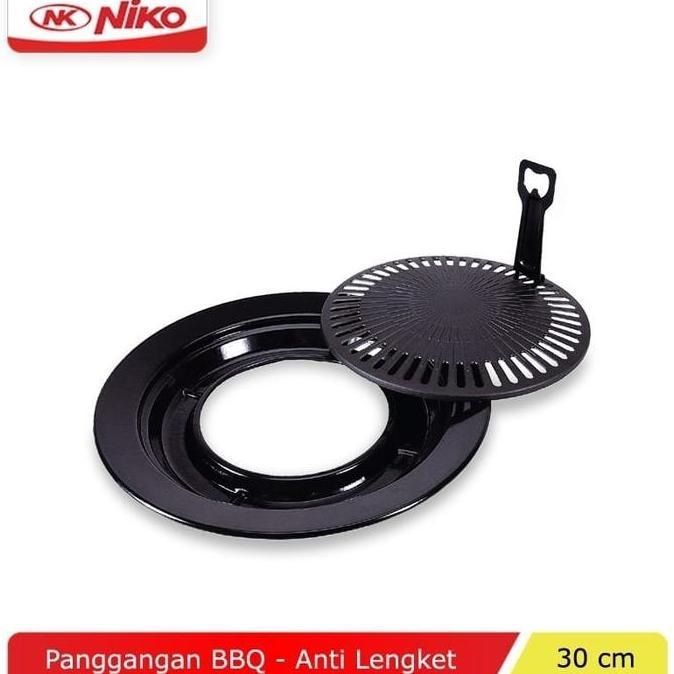 Miliki Niko Grill Plate Bbq Wajan Pemanggang Niko Nk 268A