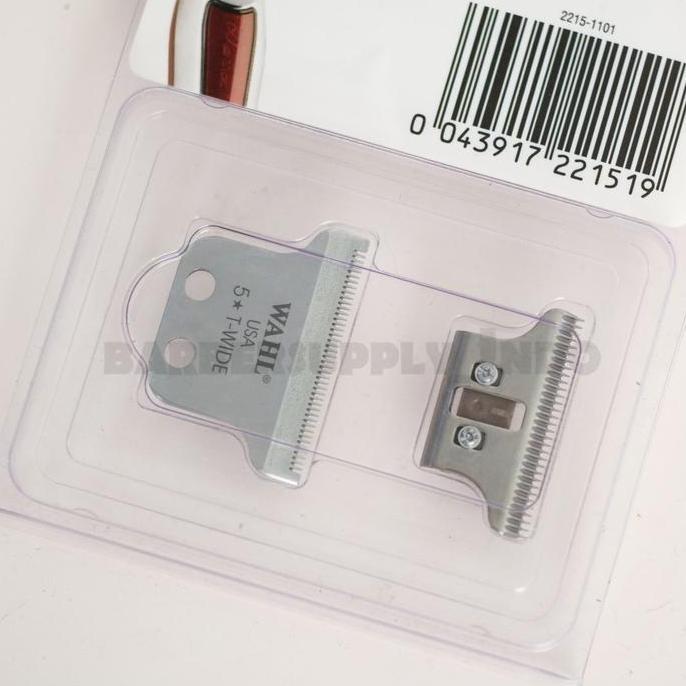 Mata Pisau Wahl Detailer T Wide Ori Usa / Wahl Balde Detailer T Wide