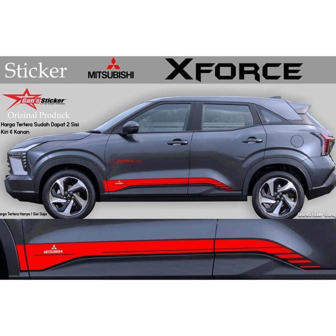 sticker mitsubishi xforce 2023 2024