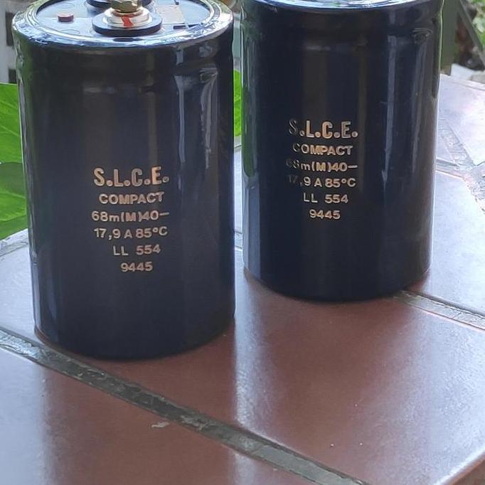 Condensator Elco S.L.C.E 68ribu uF 40VDC