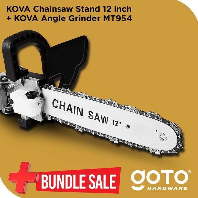 Bundling Kova Ny2012 Chainsaw Dan Kova Mt954 Angle Grinder Gerinda