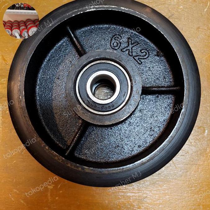 Roda Hand Pallet 2 Ton