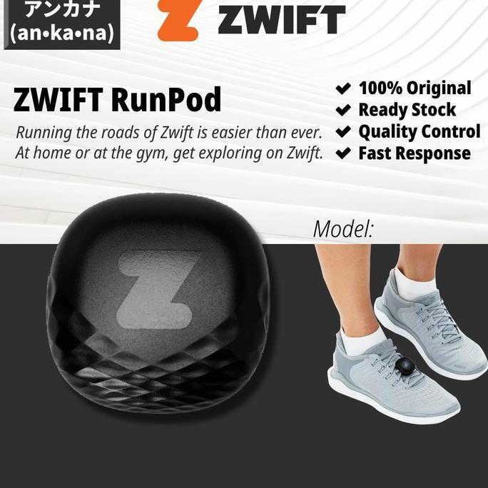 ZWIFT RunPod Original Bluetooth Running Run Pod