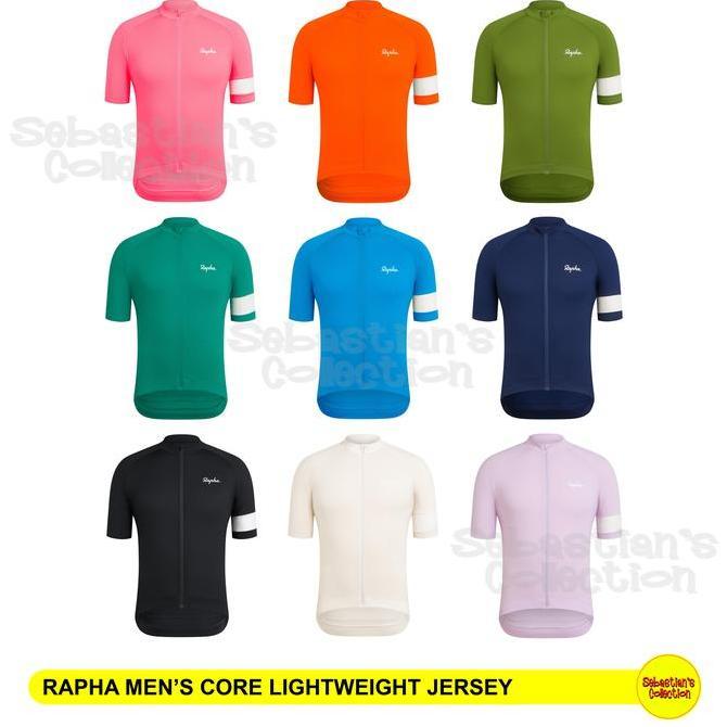 Rapha Men's Core Lightweight Jersey - Rapha Jersey Original