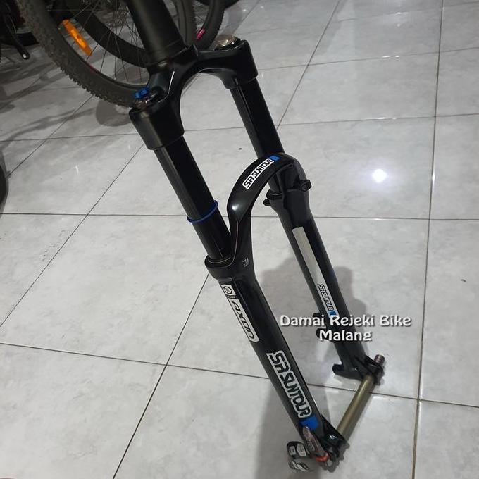 Fork MTB 27.5 Suntour Axon 32 LORC travel 100 120 TA Boost