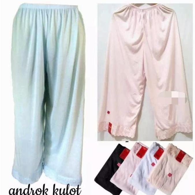 Promo Rok Celana Panjang Kulot Dalaman Celana Panjang Muslim L Xl - Bawahan Wanita Cod