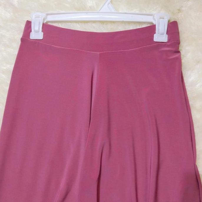 KULOT JERSEY PREMIUM/ROK PAYUNG Mewah Panjang Wanita Melar