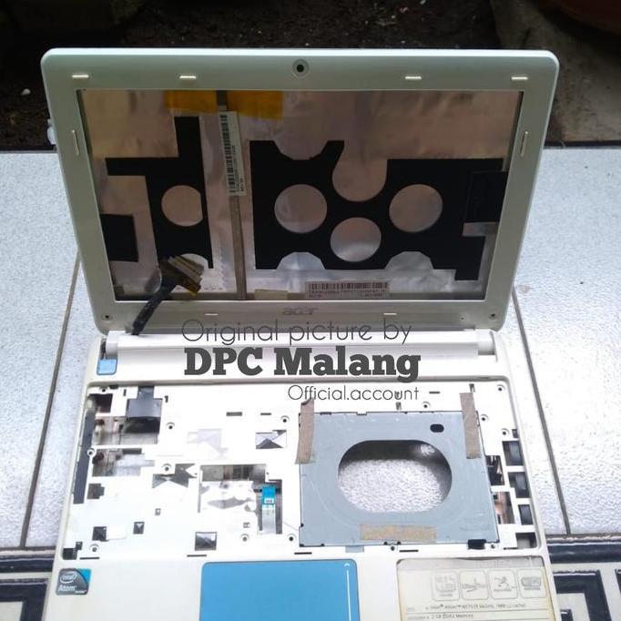 Casing netbook acer aspire one happy