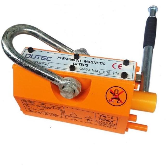 Permanent Magnetic lifter 600 KG / Magnet angkat plat dan besi/lifting