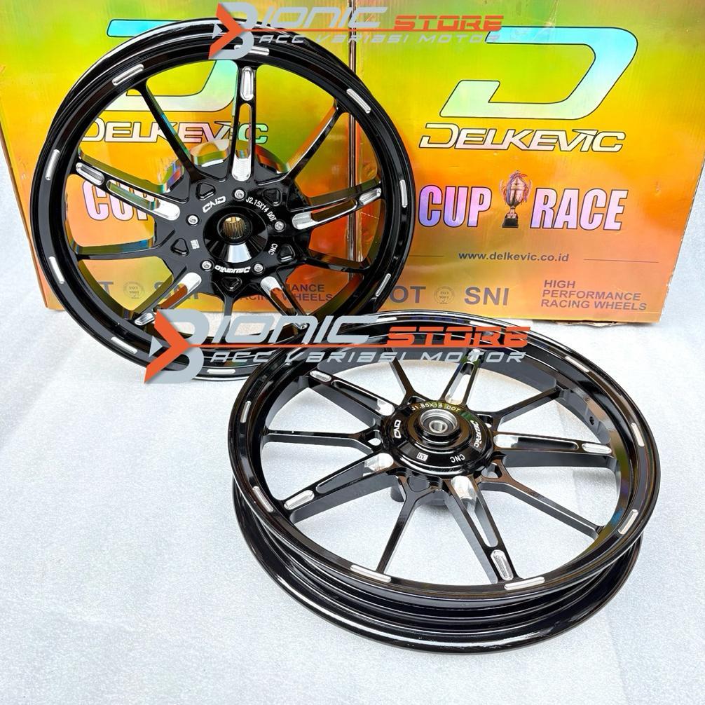 VELG DELKEVIC XSPEED V1 185/215 MIO SPORTY SOUL MIO M3 FINO 125 XEON SOUL GT 125 VARIO 110 125 150 1